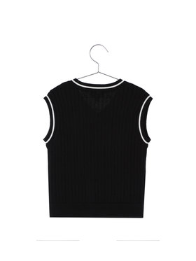 ENFANT ユニセックス キッズ プルオーバー ブラック