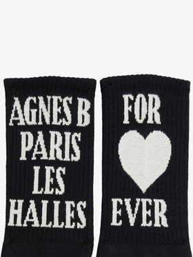 HOMME メンズ メンズ ソックス "Oscar" ブラック