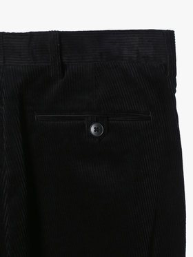 HOMME メンズ メンズ コットン パンツ ブラック
