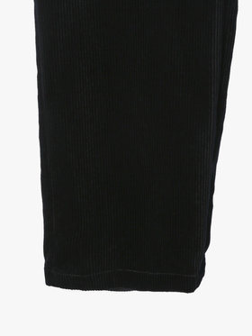 HOMME メンズ メンズ コットン パンツ ブラック