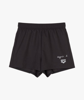 FEMME ウィメンズ agnes b. x arena フィットネスセパレート 水着 ブラック