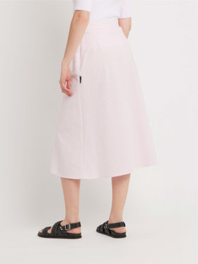 FEMME ウィメンズ 【Outlet】ギンガムチェック コットン フレアスカート ピンク