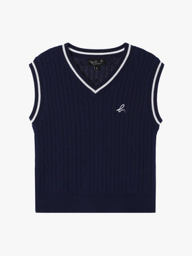 ENFANT ユニセックス キッズ プルオーバー ネイビー