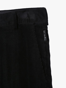 HOMME メンズ メンズ コットン パンツ ブラック