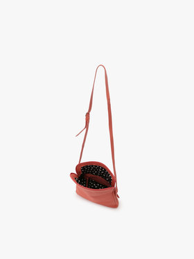 FEMME ウィメンズ 【Outlet】ラムスキンレザー ショルダーバッグ "Asya" ピンク