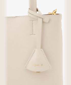 VOYAGE ウィメンズ バッグ＆ウォレット レザー 2way スモール トートバッグ ABS03-01 ホワイト系その他