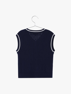 ENFANT ユニセックス キッズ プルオーバー ネイビー