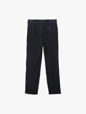 HOMME メンズ メンズ コットン パンツ ネイビー