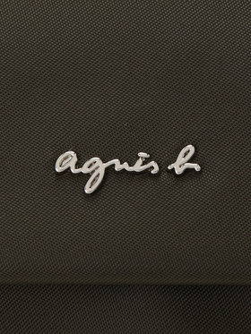 VOYAGE ウィメンズ バッグ＆ウォレット ナイロン ミディアム ショルダーバッグ ”Cecile” NS24-04 カーキ