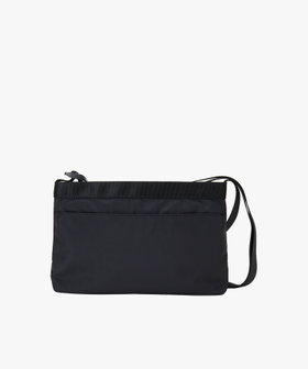VOYAGE メンズ バッグ＆ウォレット ナイロン スモール ショルダーバッグ "Fred" ABH02-03 ブラック
