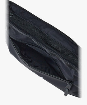VOYAGE メンズ バッグ＆ウォレット ナイロン スモール ショルダーバッグ "Fred" ABH02-03 ブラック