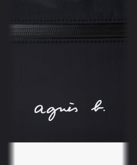 VOYAGE メンズ バッグ＆ウォレット ナイロン スモール ショルダーバッグ "Fred" ABH02-03 ブラック