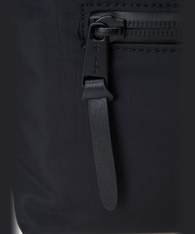 VOYAGE メンズ バッグ＆ウォレット ナイロン スモール ショルダーバッグ "Fred" ABH02-03 ブラック