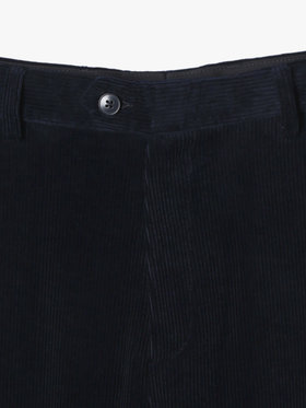 HOMME メンズ メンズ コットン パンツ ネイビー