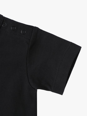 ENFANT ベビー ベビー アイコニック コットン 半袖 Tシャツ "Lezard" ブラック