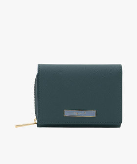 VOYAGE ウィメンズ バッグ＆ウォレット レザー 三つ折り ミニ ウォレット "Erika" QAW05-16 グリーン