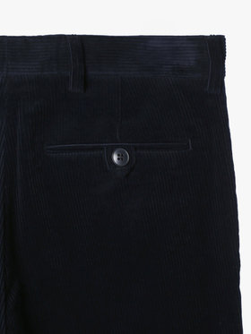 HOMME メンズ メンズ コットン パンツ ネイビー