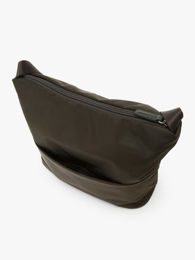 VOYAGE ウィメンズ バッグ＆ウォレット ナイロン ミディアム ショルダーバッグ ”Cecile” NS24-04 カーキ