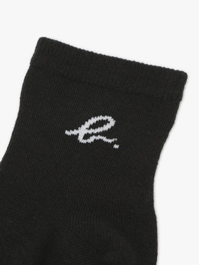 ENFANT ベビー ベビー サークル柄ソックス ブラック