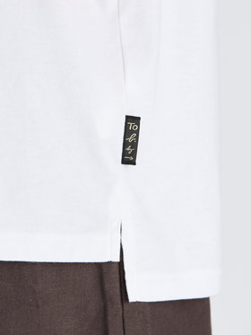 To b. by agnès b. 【Outlet】To b. by agnes b.× green label relaxing オーガニックコットン フォトプリント Tシャツ ホワイト