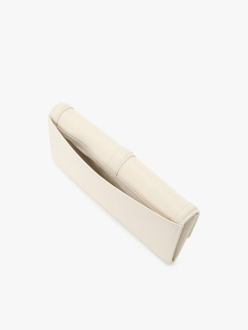 VOYAGE ウィメンズ バッグ＆ウォレット レザー ロングウォレット ”Ingrid” ZAW03-02 オフホワイト