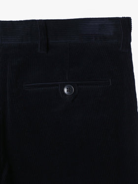 HOMME メンズ メンズ コットン パンツ ネイビー