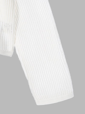 ENFANT ガールズ 【Outlet】LY83 E CARDIGAN キッズ カーディガン ホワイト