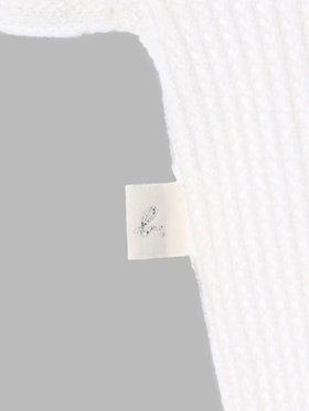 ENFANT ガールズ 【Outlet】LY83 E CARDIGAN キッズ カーディガン ホワイト