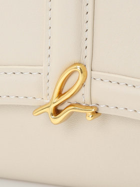 VOYAGE ウィメンズ バッグ＆ウォレット レザー ロングウォレット ”Ingrid” ZAW03-02 オフホワイト