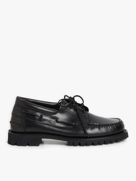 HOMME メンズ レザー シューズ ”Henri” ブラック