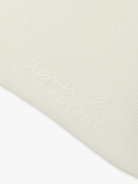 ENFANT ガールズ キッズ "b." ロゴ  ソックス ホワイト