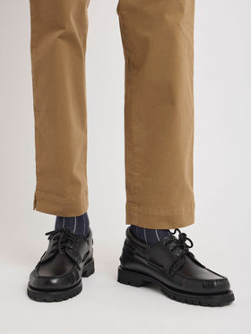 HOMME メンズ レザー シューズ ”Henri” ブラック