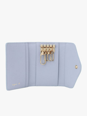 VOYAGE ウィメンズ バッグ＆ウォレット レザー キーケース "ava " TAW02-03 ブルー系その他