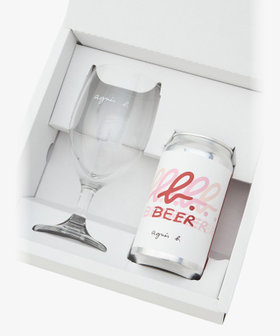 b. BEER ベリー & ロゴ グラスセット（CF02YY800000）｜CAFE｜To b. by