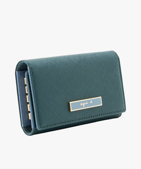VOYAGE ウィメンズ バッグ＆ウォレット レザー キーケース "Erika" QAW05-07 グリーン