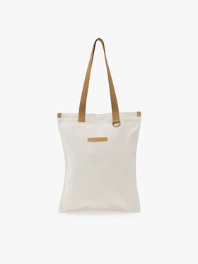 To b. by agnès b. 【Outlet】カラートート ベージュ