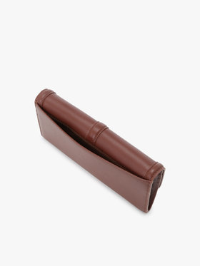 VOYAGE ウィメンズ バッグ＆ウォレット レザー ロングウォレット ”Ingrid” ZAW03-02 ブラウン