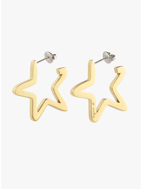 FEMME ウィメンズ スターモチーフ ピアス "Rock Star" ゴールド