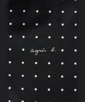 ENFANT ガールズ agnes b. x arena ジュニアセパレート 水着 ブラック