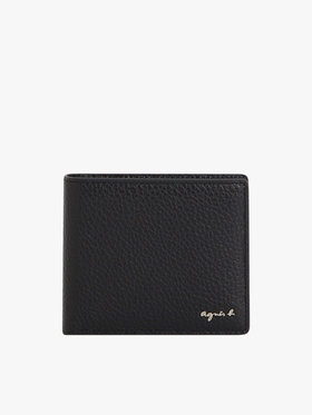 VOYAGE メンズ バッグ＆ウォレット レザー 二つ折り ウォレット ABH05-01 ブラック