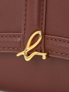 VOYAGE ウィメンズ バッグ＆ウォレット レザー ロングウォレット ”Ingrid” ZAW03-02 ブラウン