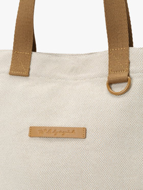 To b. by agnès b. 【Outlet】カラートート ベージュ