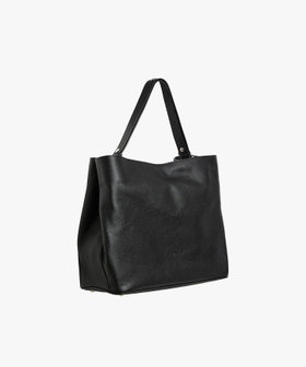 FEMME ウィメンズ レザー トートバッグ "Neo" ブラック