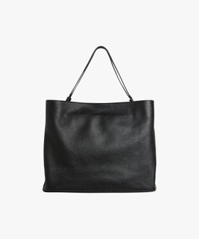 FEMME ウィメンズ レザー トートバッグ "Neo" ブラック