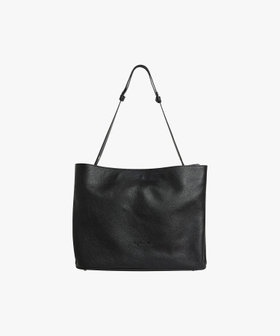 FEMME ウィメンズ レザー トートバッグ "Neo" ブラック
