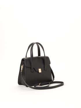 VOYAGE ウィメンズ バッグ＆ウォレット レザー2wayハンドバッグ "miyuki " RAS32B-01 ブラック