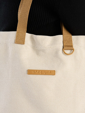 To b. by agnès b. 【Outlet】カラートート ベージュ