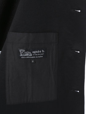 HOMME メンズ M443 VESTE ジャケット ブラック