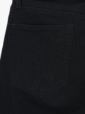 HOMME メンズ agnes b. x NH ストレイトパンツ ブラック