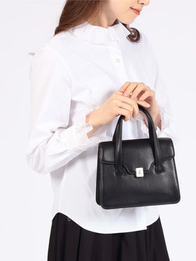 VOYAGE ウィメンズ バッグ＆ウォレット レザー2wayハンドバッグ "miyuki " RAS32B-01 ブラック